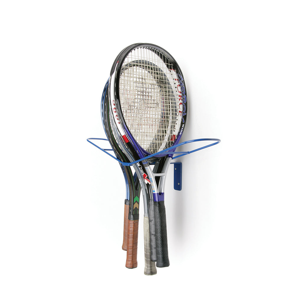 SQUASH - TENNIS RACKET STORAGE RACK 640 L X 220 W X 180MM H