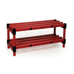 STACARAC BENCH 1.5M RED
