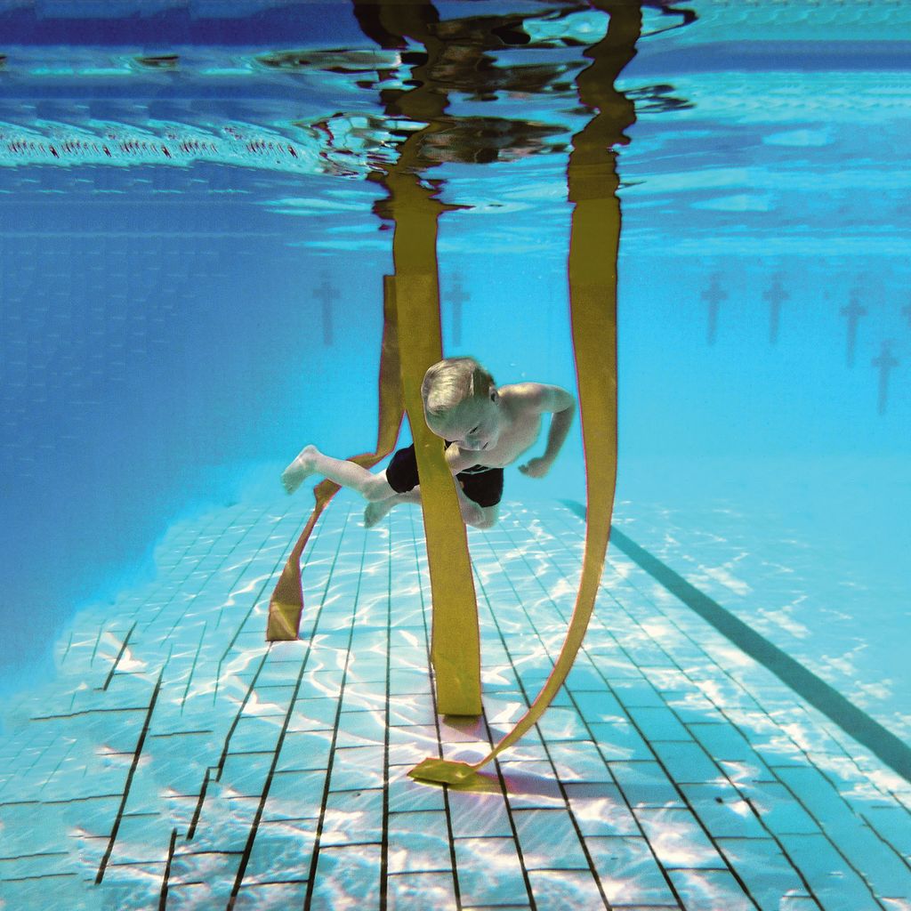 UNDERWATER SWIMMING SLALOM SET OF 4