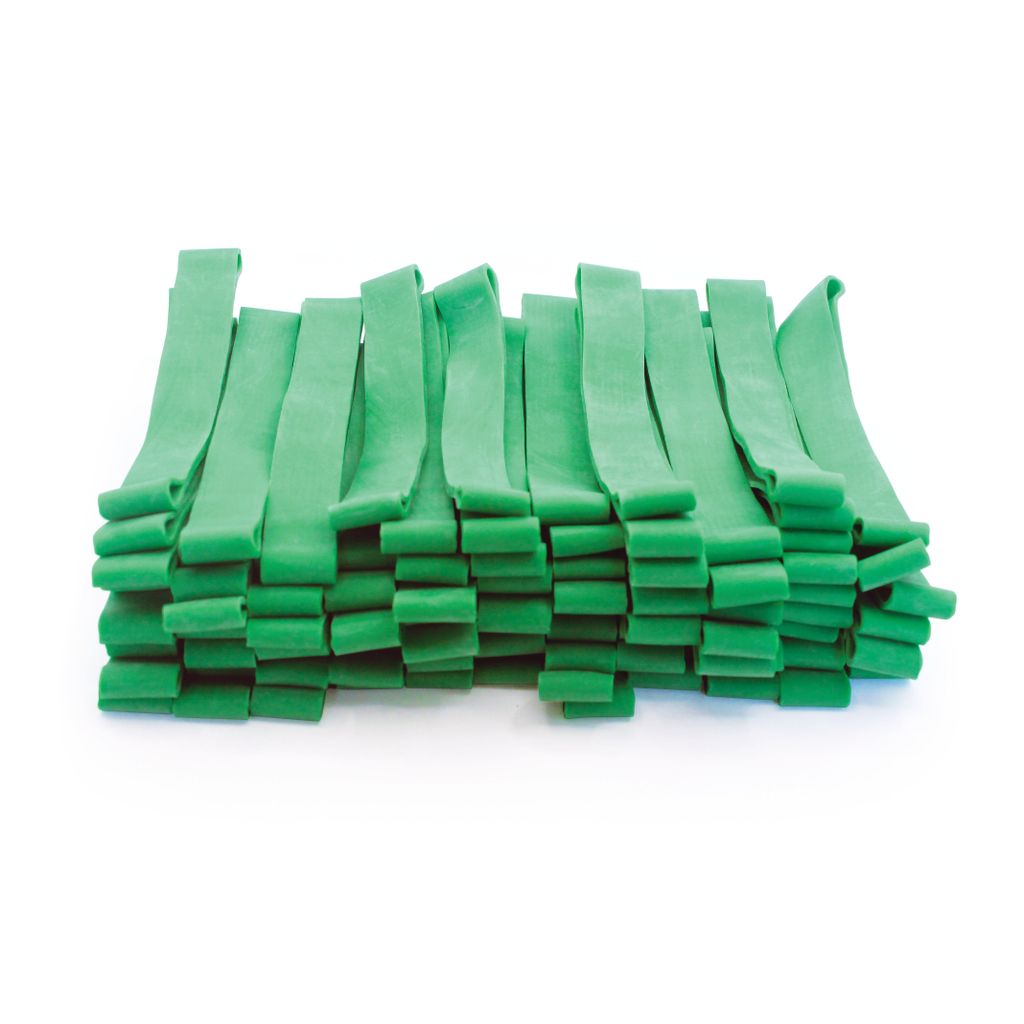 WRISTBAND GREEN, PACK OF 100