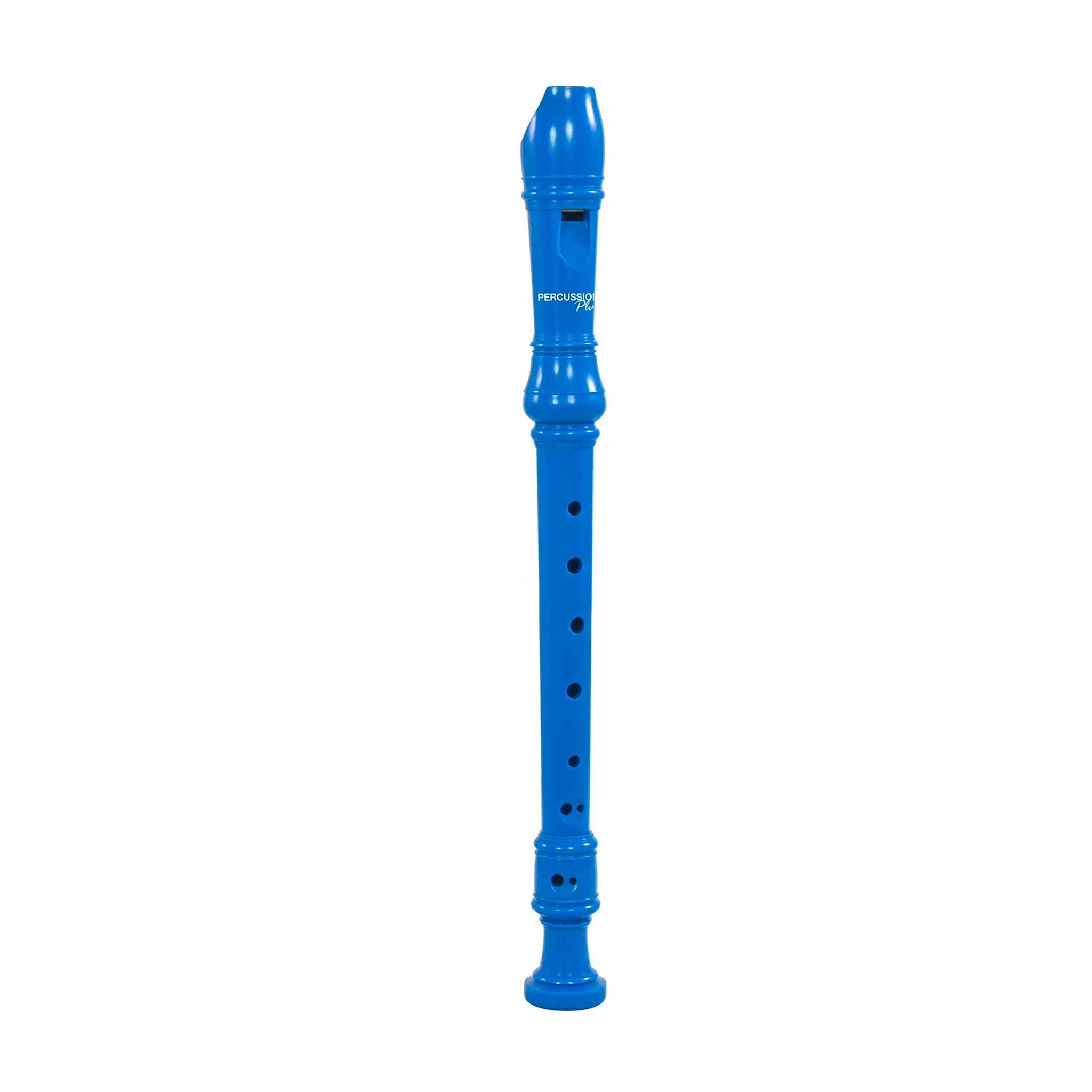 Percussion Plus PP1612 descant recorder - Solid blue