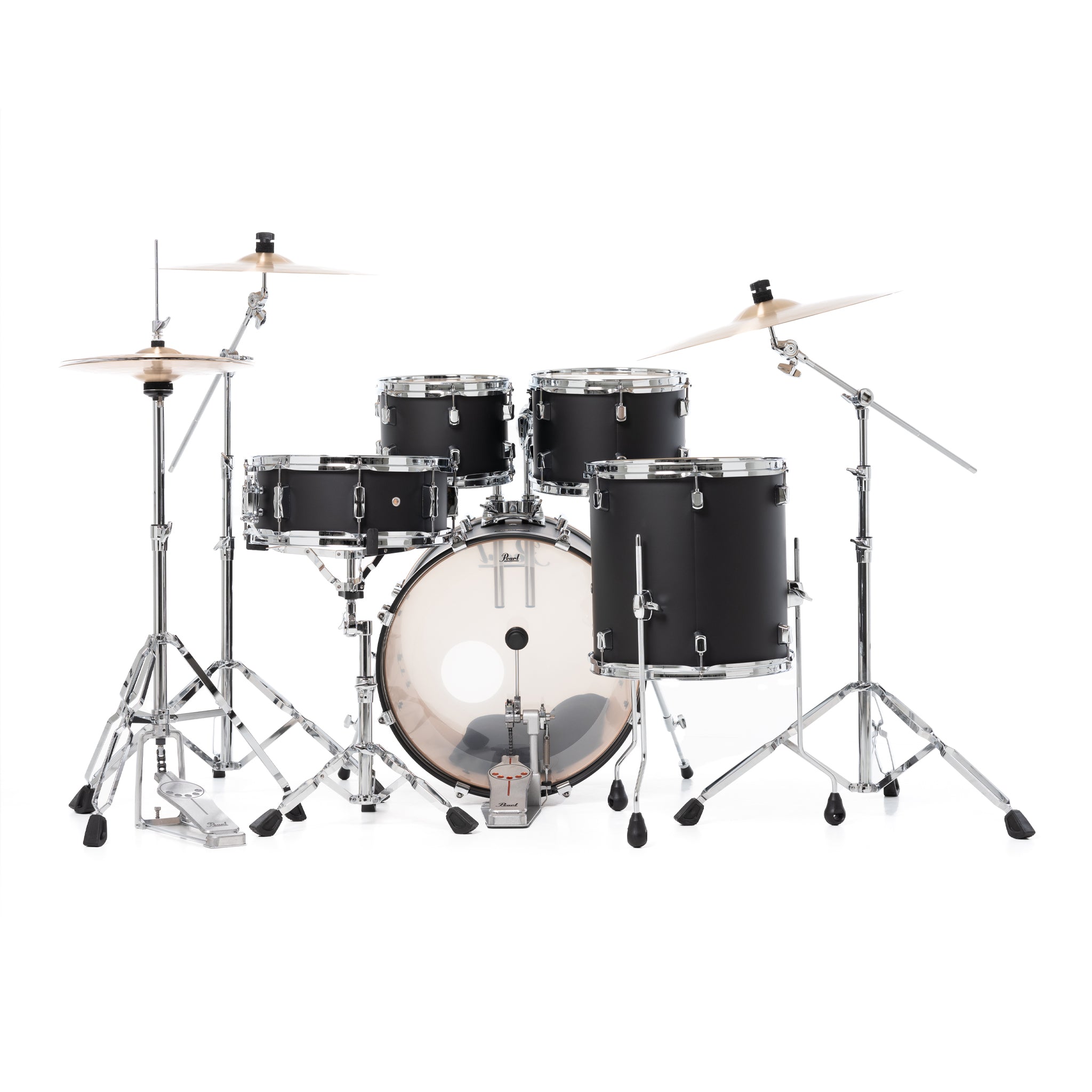 Pearl Decade Maple fusion drum kit - Slate pearl