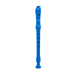 Percussion Plus PP1612 descant recorder - Solid blue