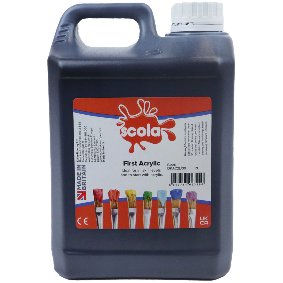 SCO ACRYLIC 2LT BLACK