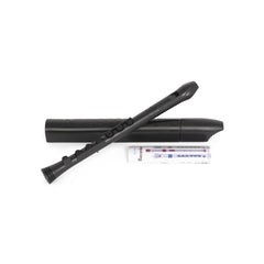 Nuvo N320 descant recorder+ - Black with black trim