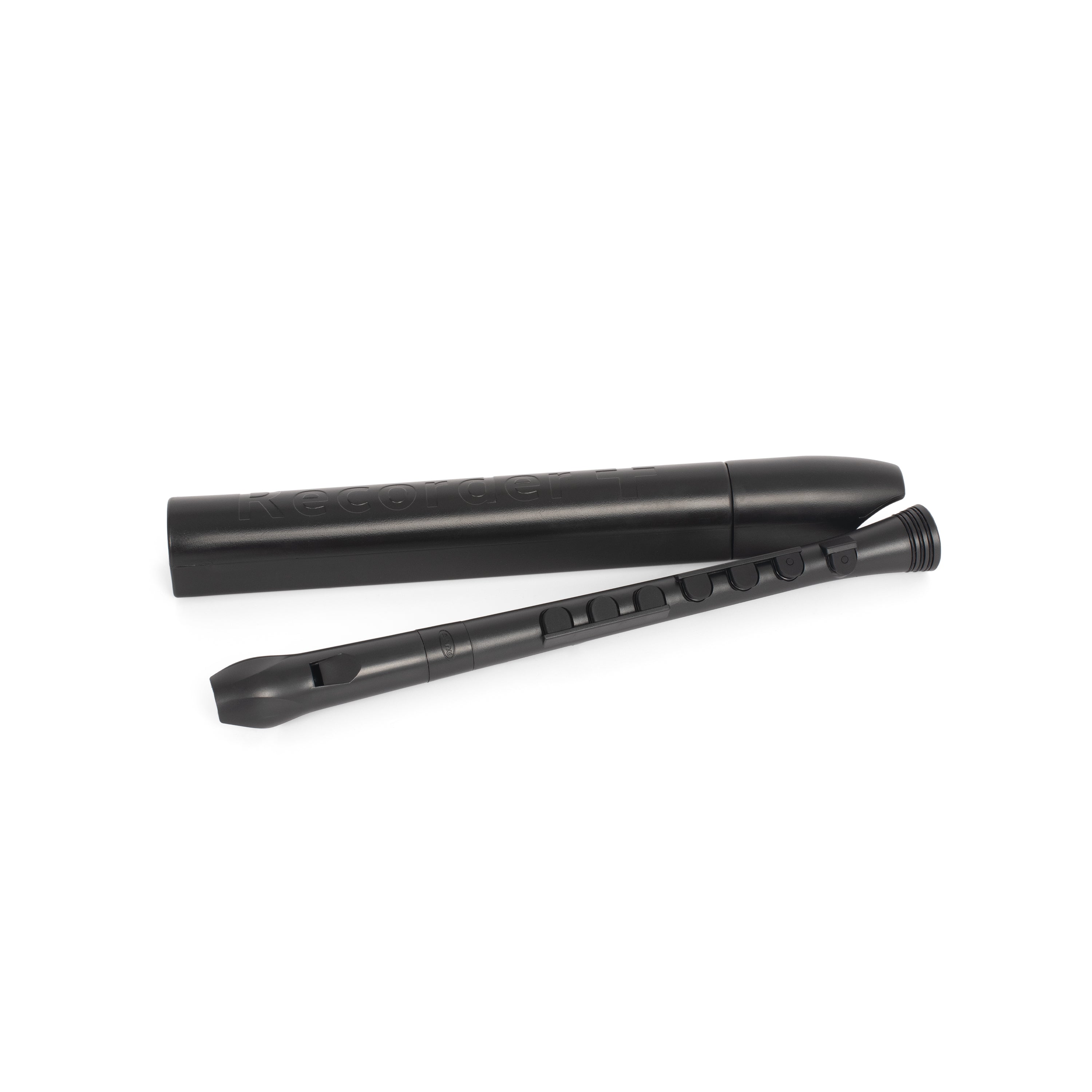 Nuvo N320 descant recorder+ - Black with black trim