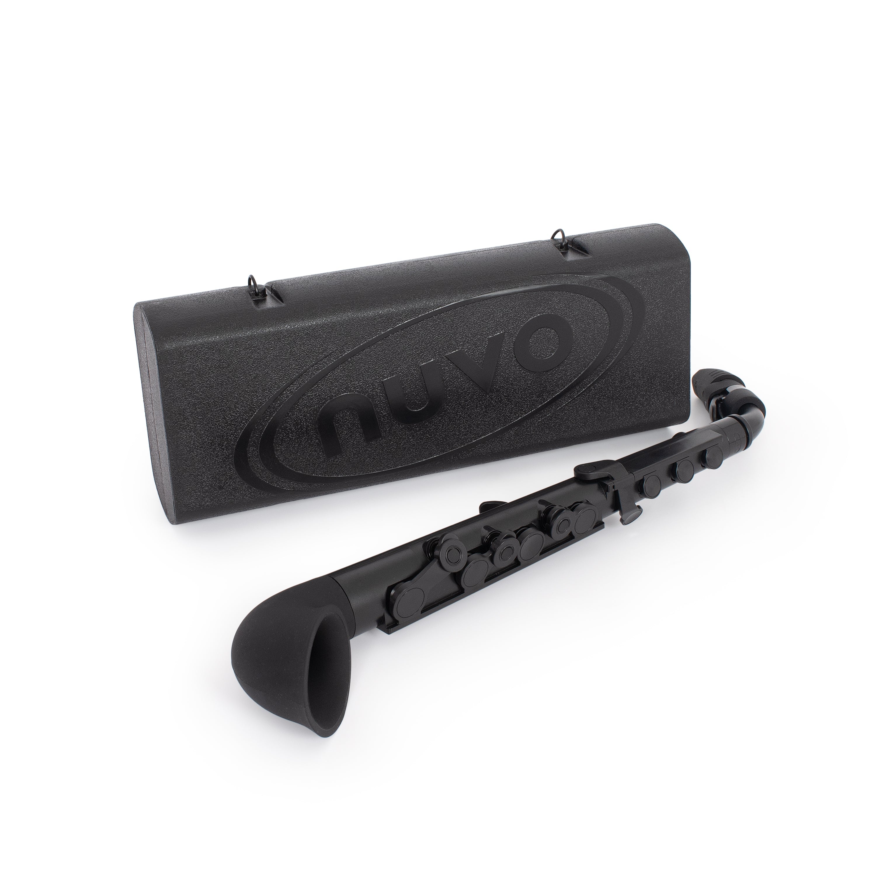Nuvo N520J jSax supplied with case - Black with black trim