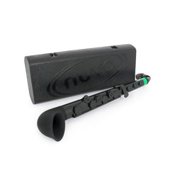 Nuvo N520J jSax supplied with case - Black with green trim