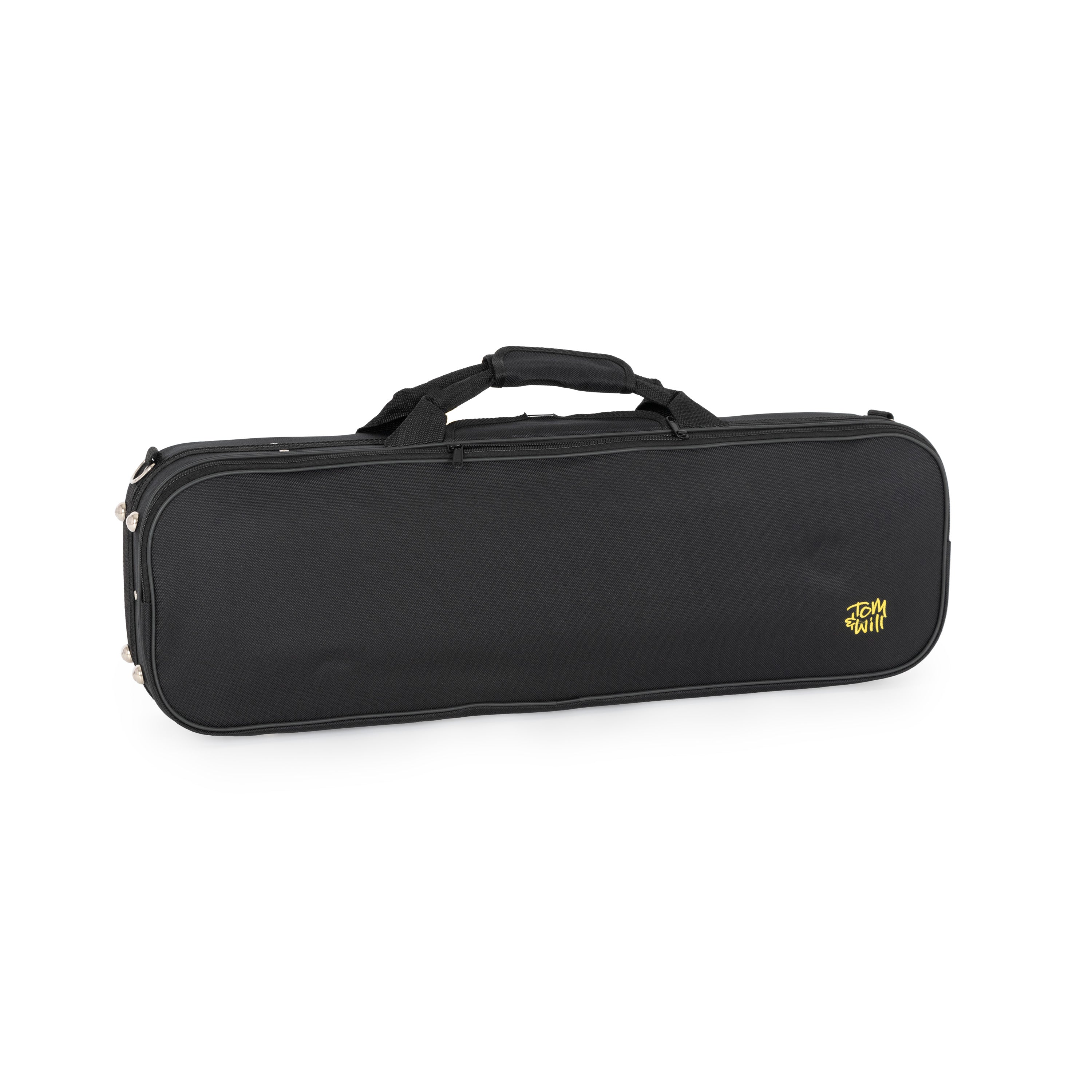 Tom & Will Classic 4/4 full size violin gig case - Black