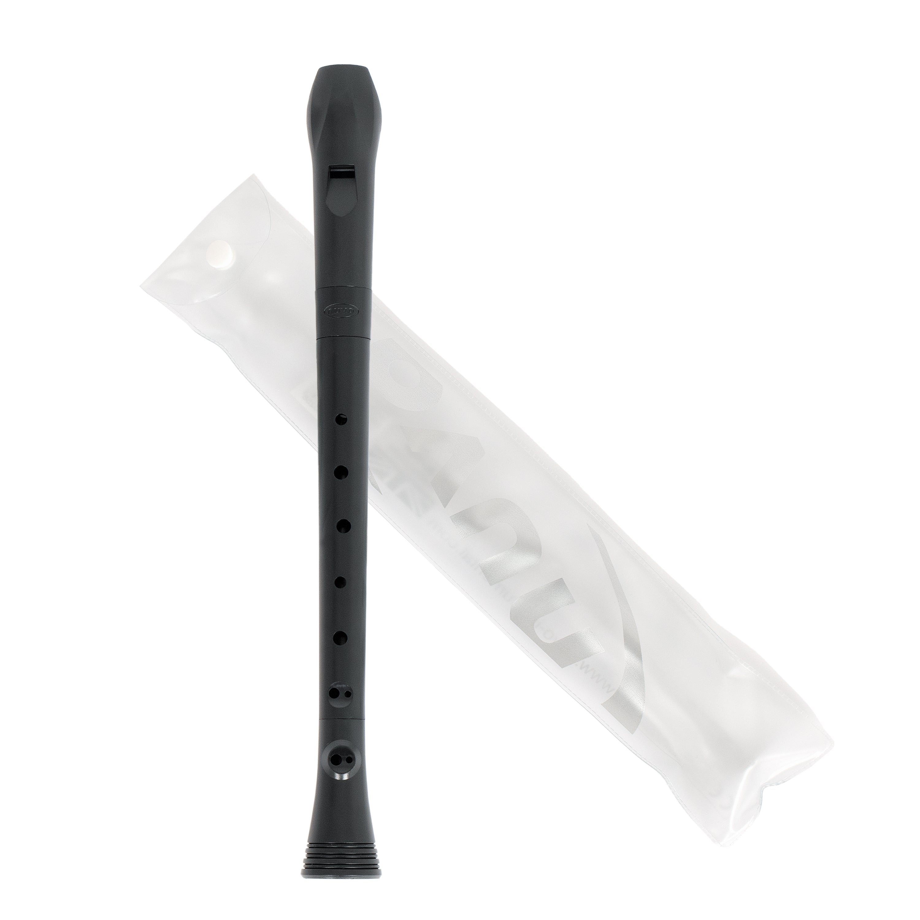 Nuvo N310 descant recorder - Black with black trim