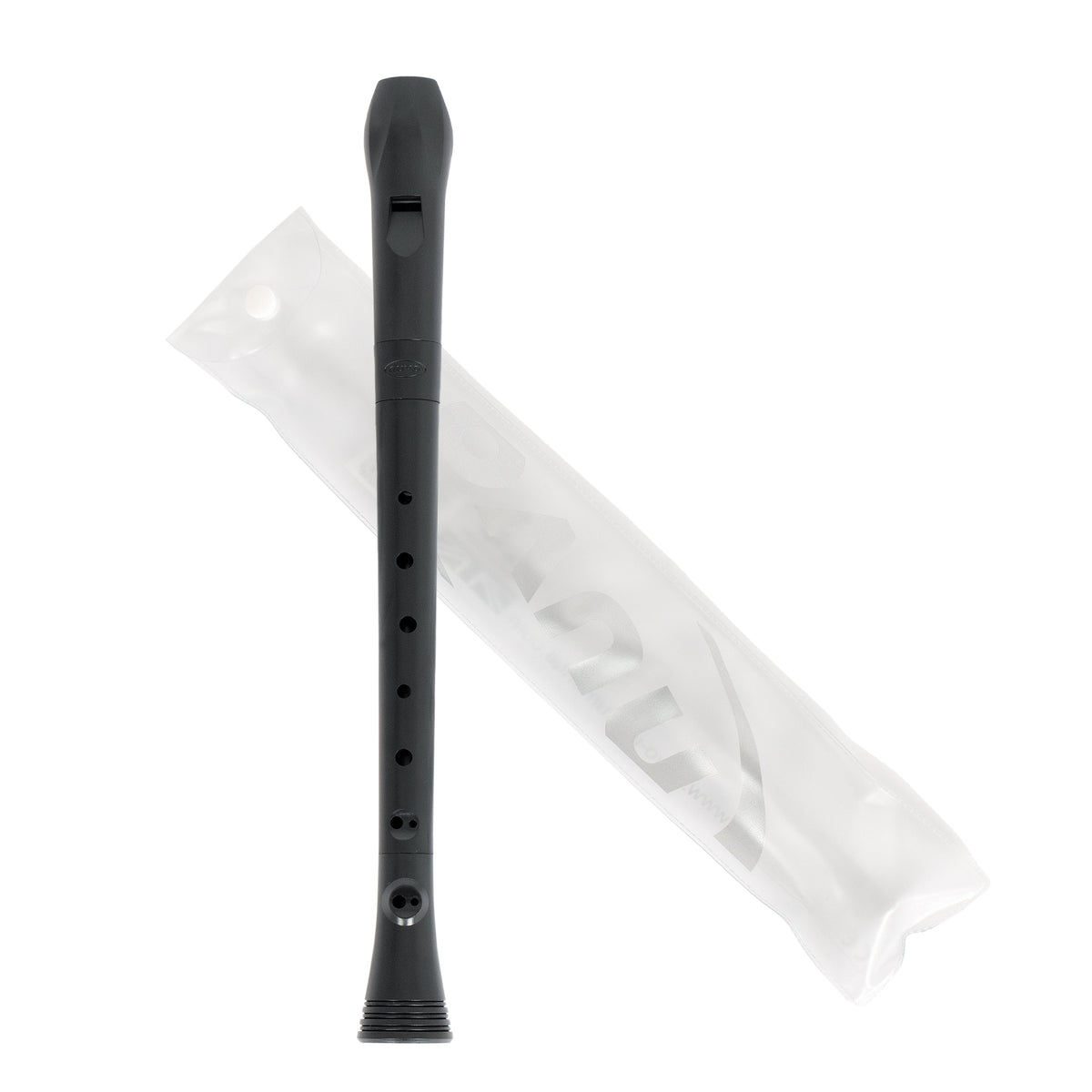 Nuvo N310 descant recorder - Black with black trim