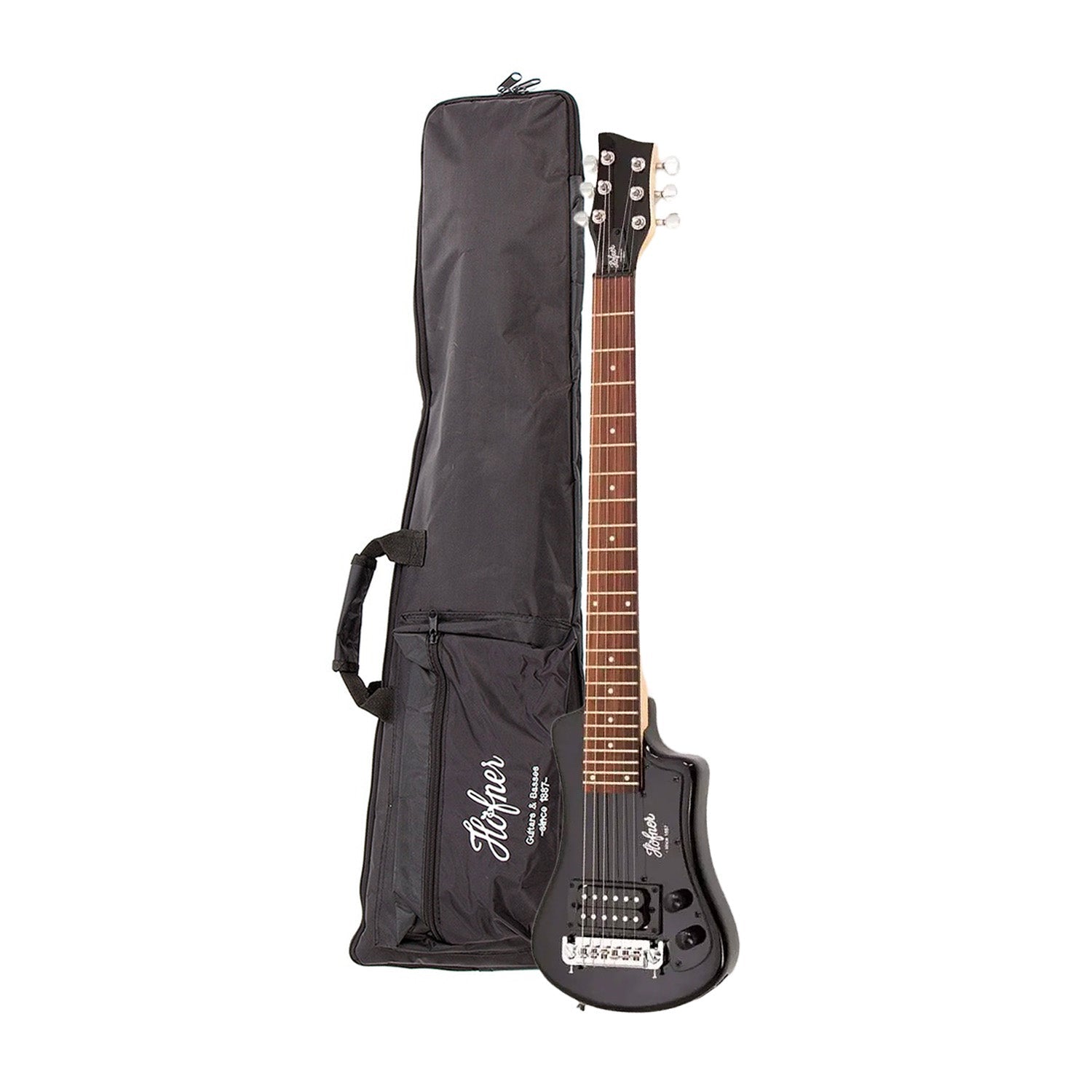 Hofner HCT Shorty electric guitar - Black