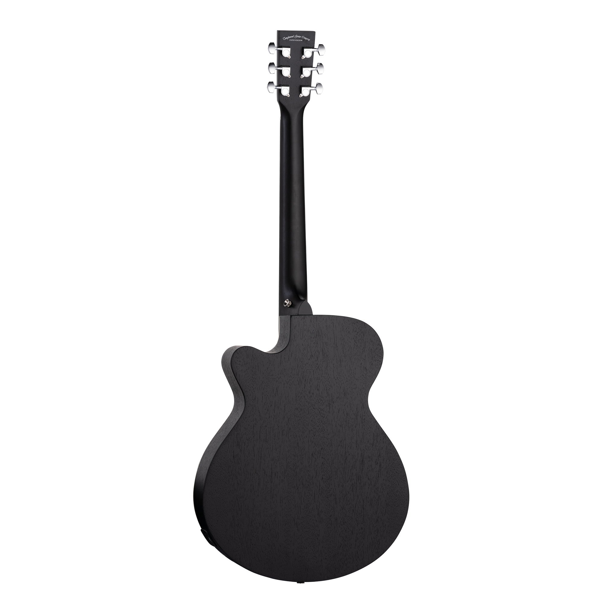 Tangelwood Blackbird super folk cutaway electro-acoustic guitar