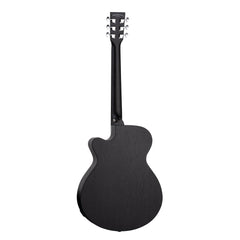 Tangelwood Blackbird super folk cutaway electro-acoustic guitar