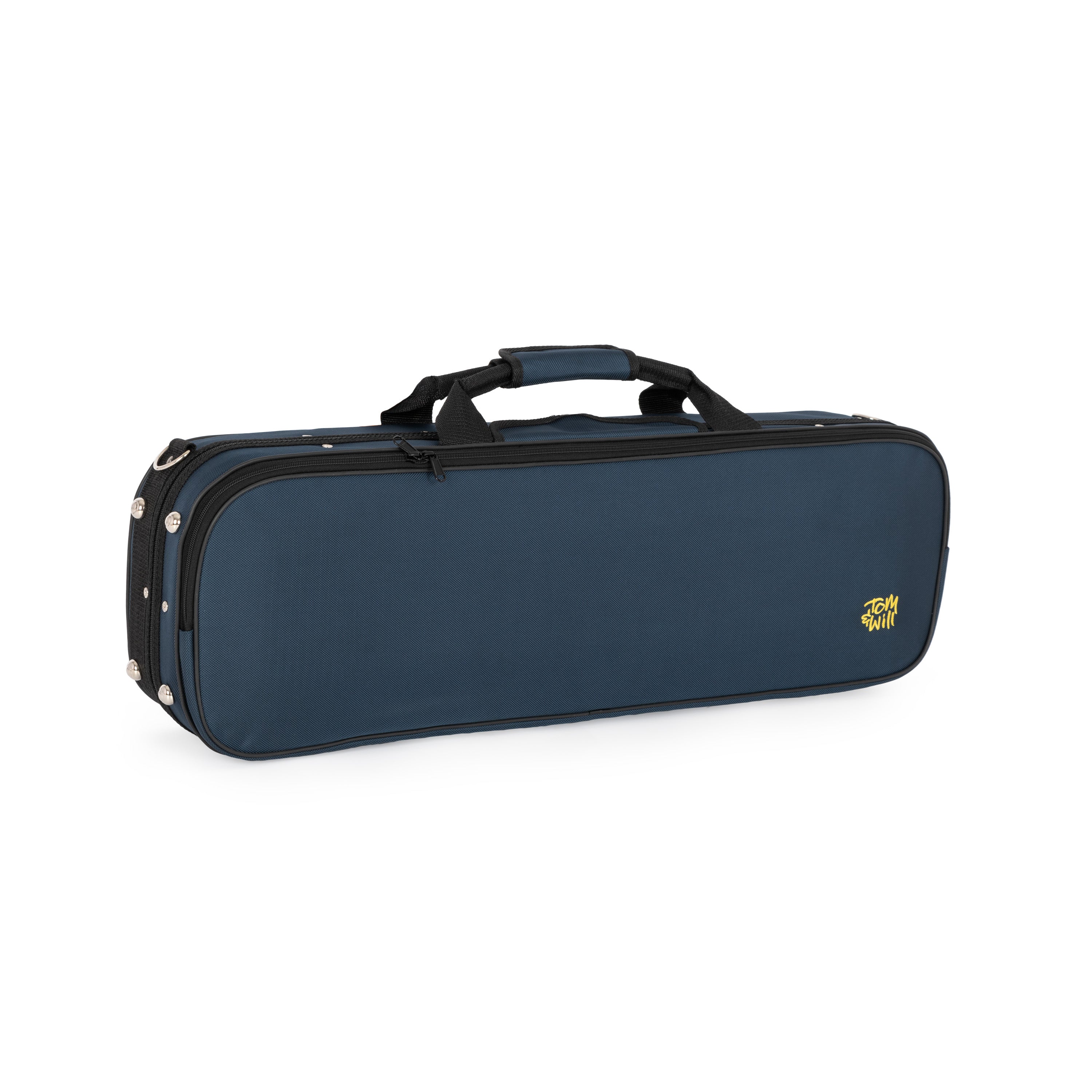 Tom & Will Classic 4/4 full size violin gig case - Navy
