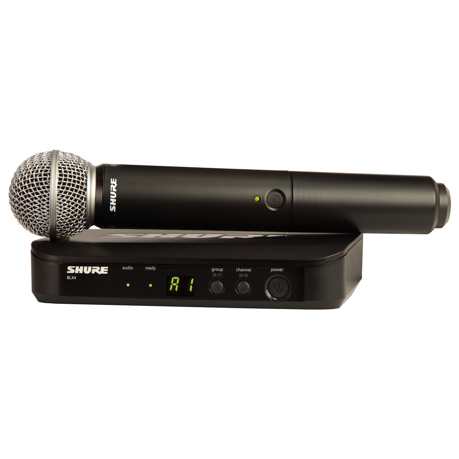 Shure BLX24 wireless handheld microphone system - SM58
