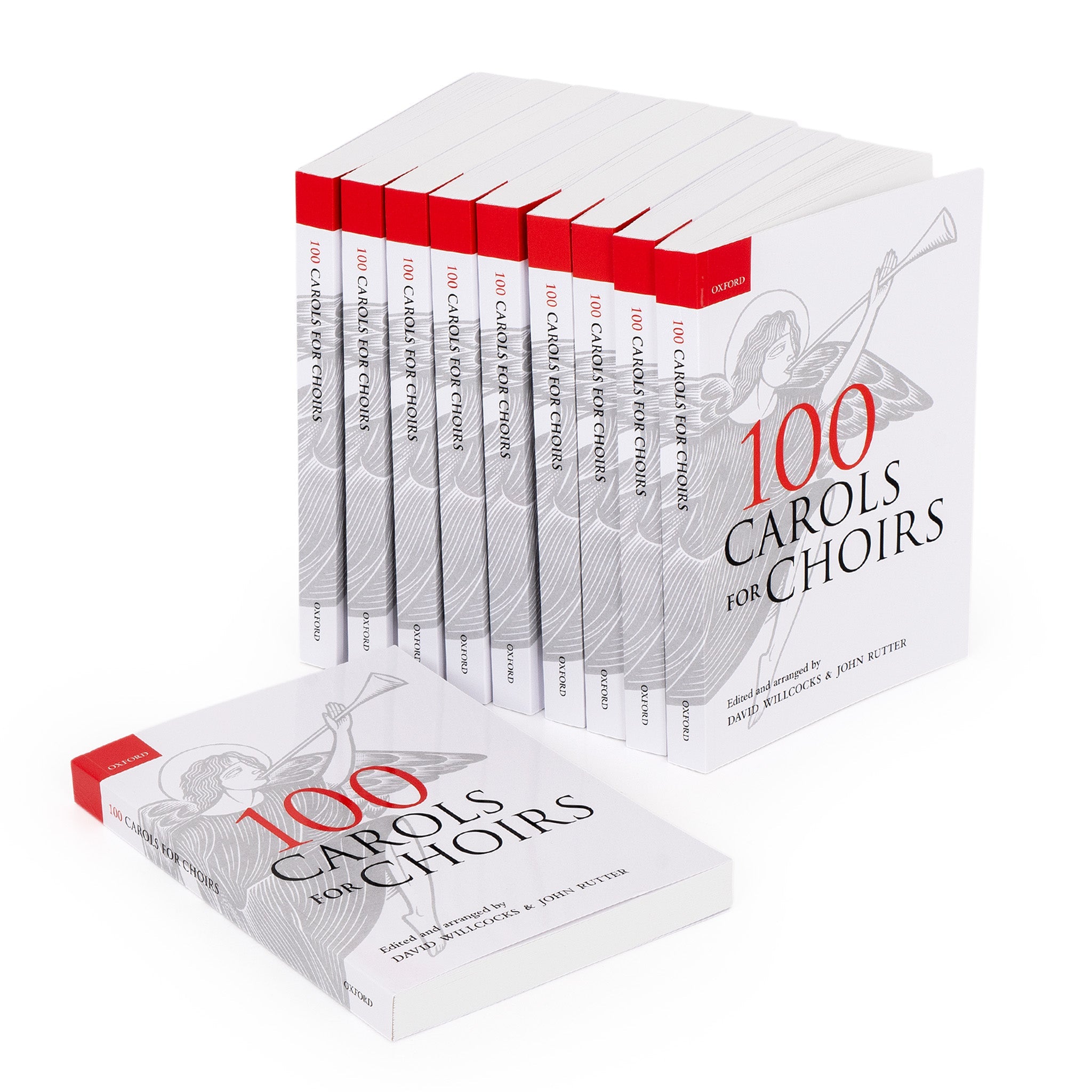 100 Carols for Choirs: Pack of 10 copies