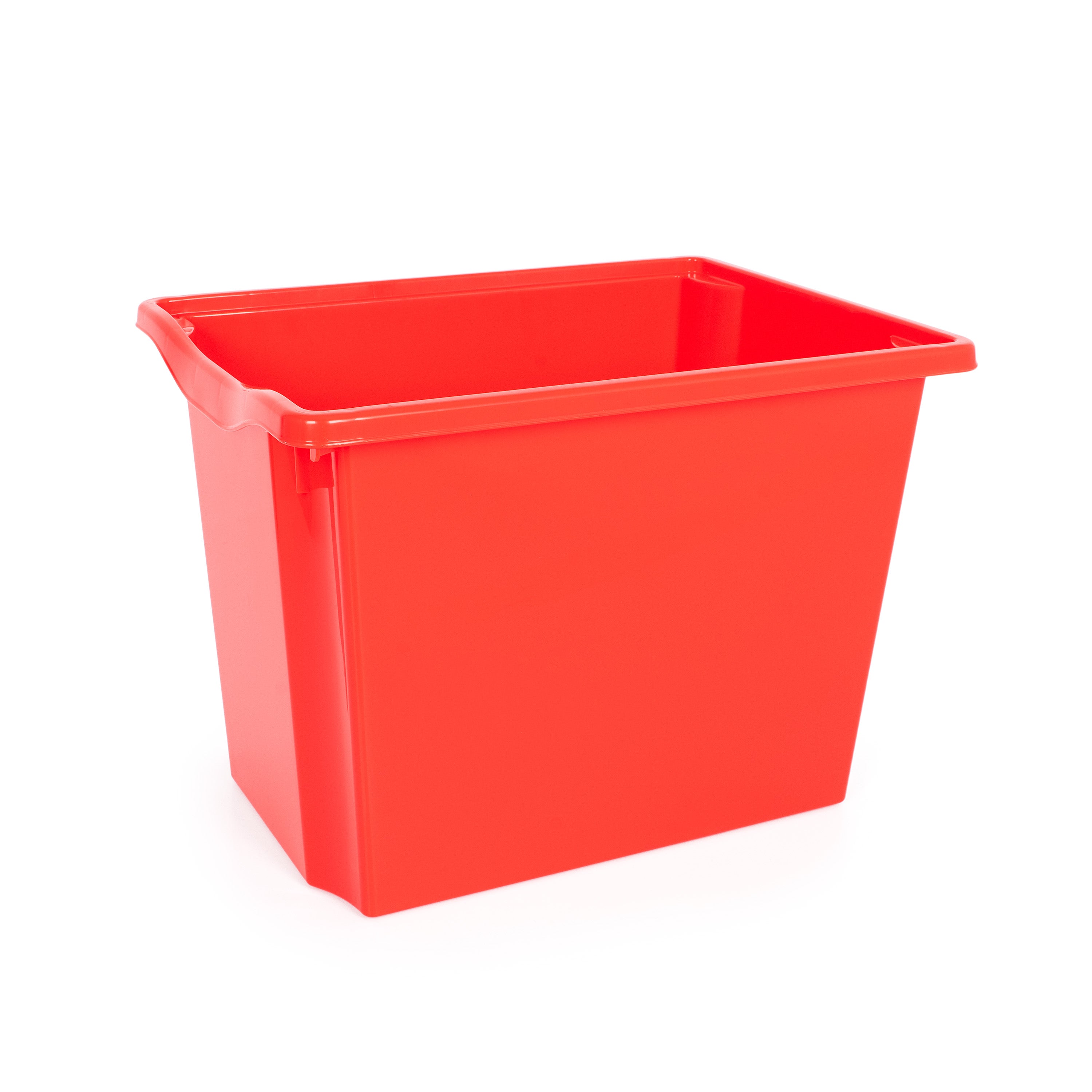 Monarch 40L extra strong storage tray - Red