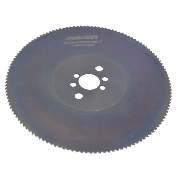 HSS Cut Off Blade - 250mm x 6mm pitch x 32mm bore
