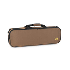 Tom & Will Classic 4/4 full size violin gig case - Chestnut brown