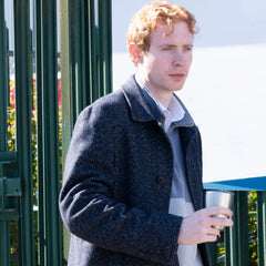 8oz HuskeeSteel Cup & Lid - Brushed steel