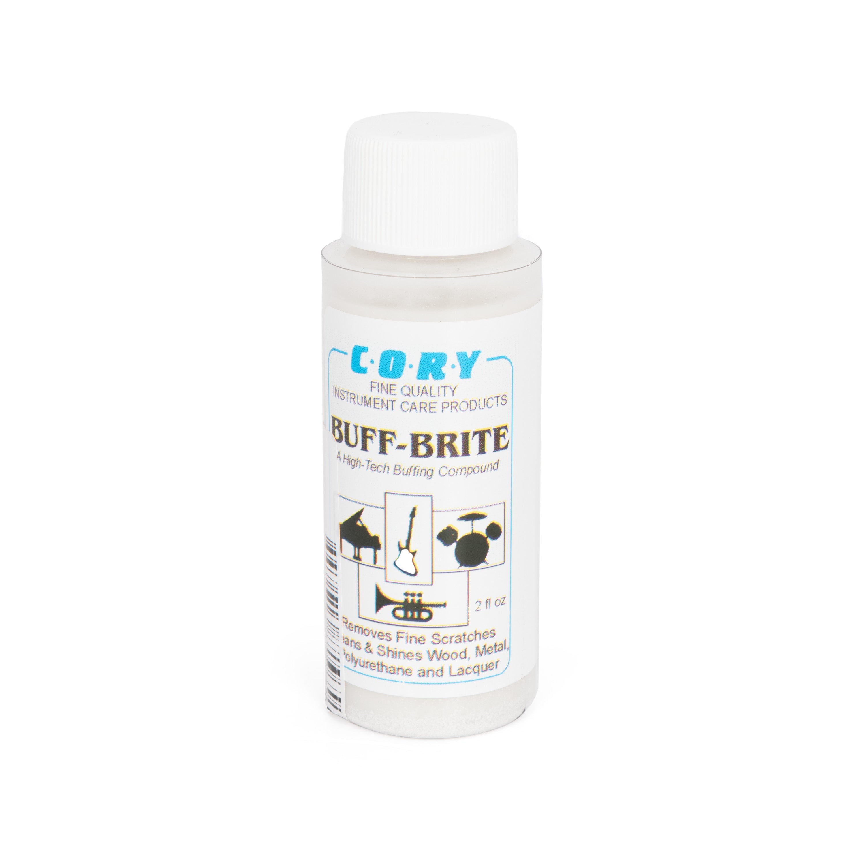 Cory buff brite polishing compound - 2oz