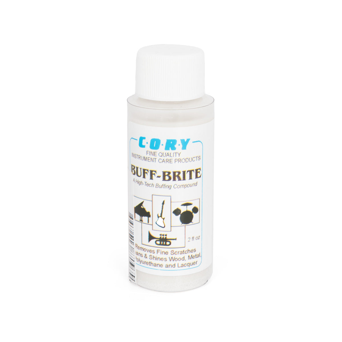 Cory buff brite polishing compound - 2oz