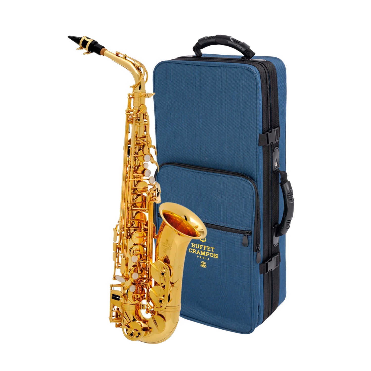 Buffet Crampon 100 series Eb alto saxophone outfit