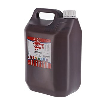 SCO READYMIX 5L BURNT UMBER