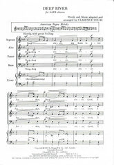 Lucas Deep River SATB