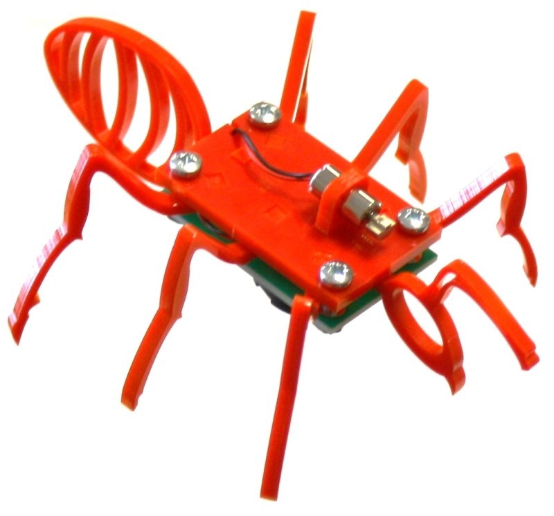 Kitronik Vibrobug Kit- Red