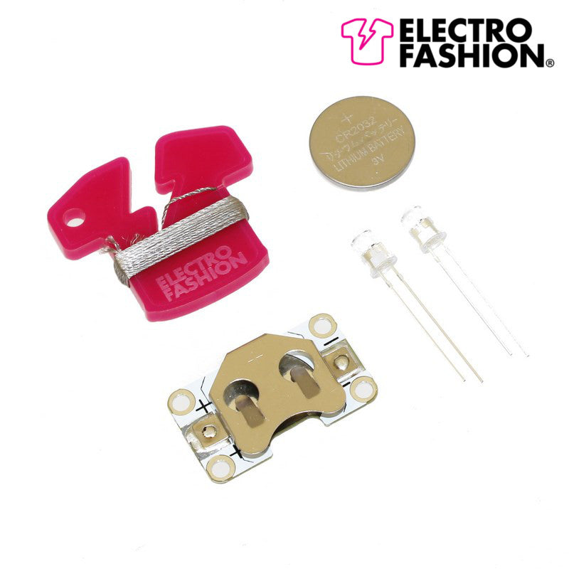 Electro-Fashion- Sewable Light Kit- Red