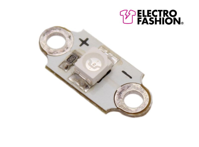 Electro-Fashion Sewable LEDs- White- pack of 10