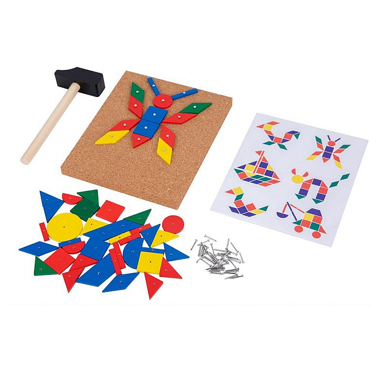 Knock on building blocks