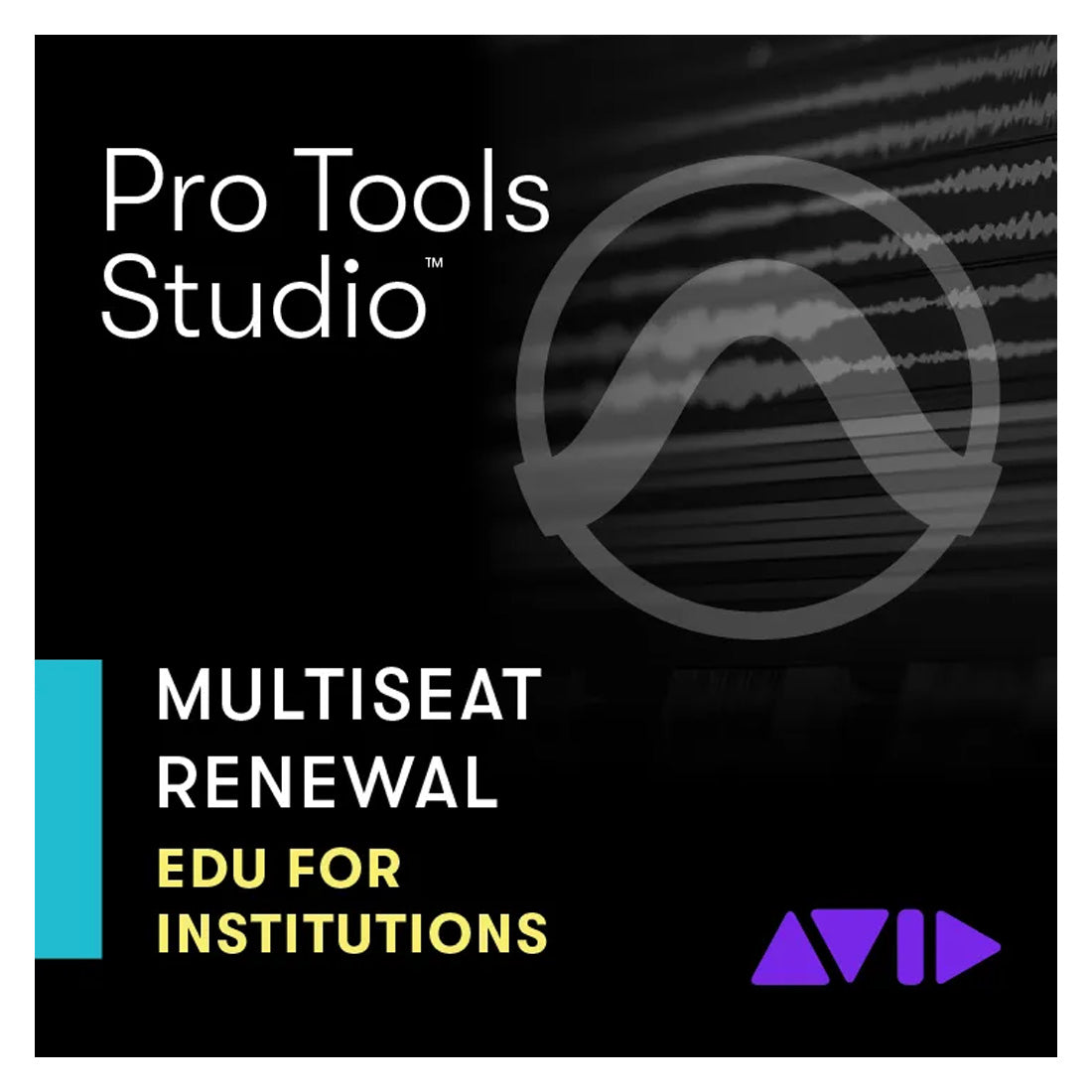 Pro Tools Studio Education Multiseat Licence – Annual Subscription Renewal