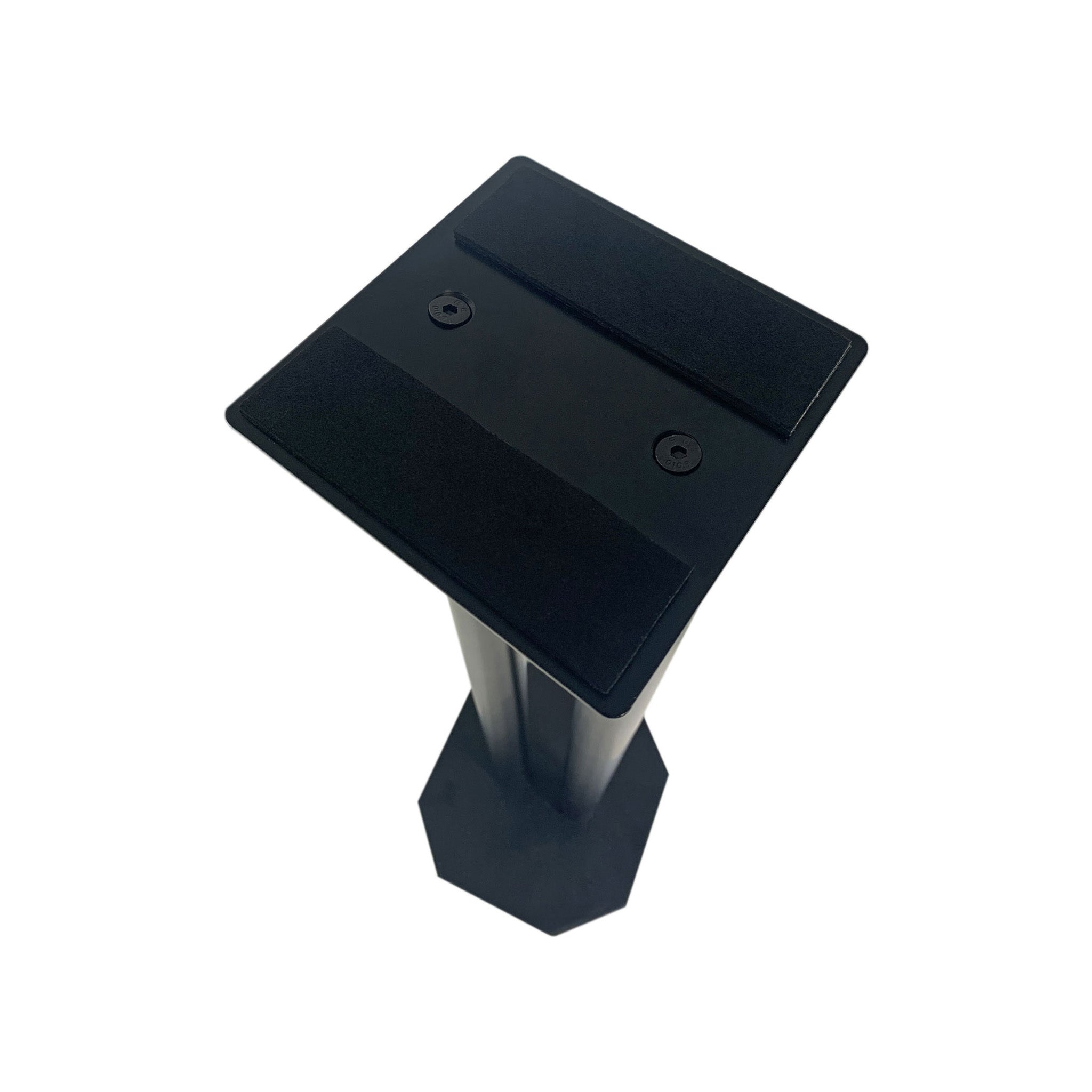 QTX studio monitor stand pair