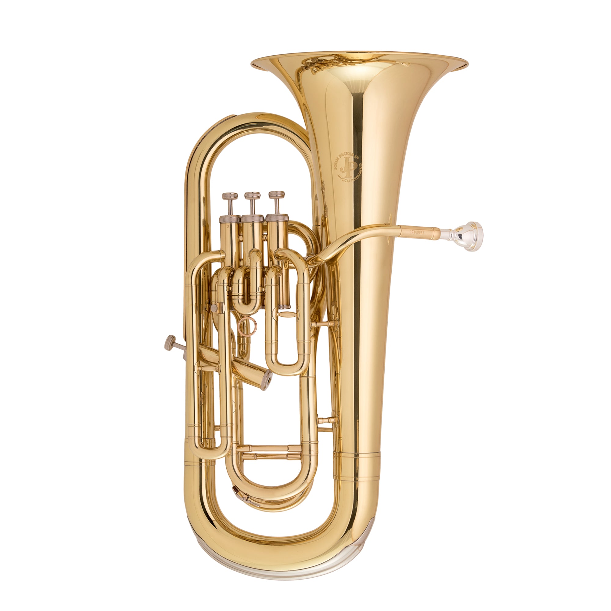 John Packer JP174 4-valve student Bb euphonium outfit