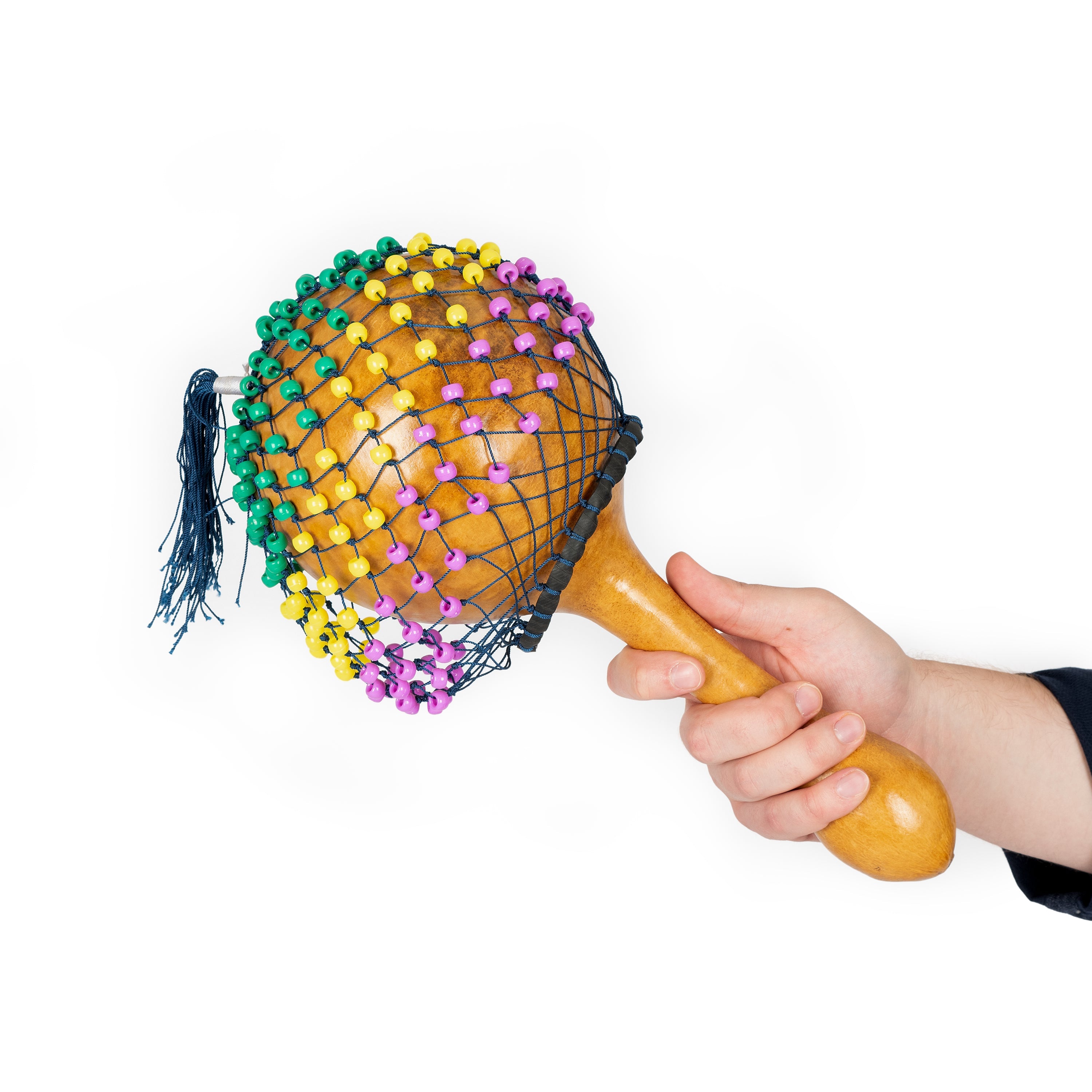 Percussion Plus Honestly Made large gourd cabasa