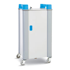 UniCabby mobile horizontal AC charging cabinet – 20 devices