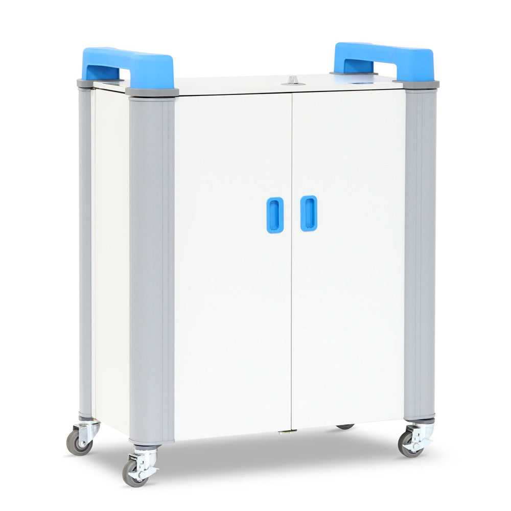 UniCabby mobile horizontal AC charging cabinet – 40 devices
