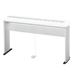 Casio CS-68P fixed keyboard stand for Privia PX-S digital pianos - White satin