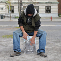 Percussion Play Cajon drum - Surface mounted