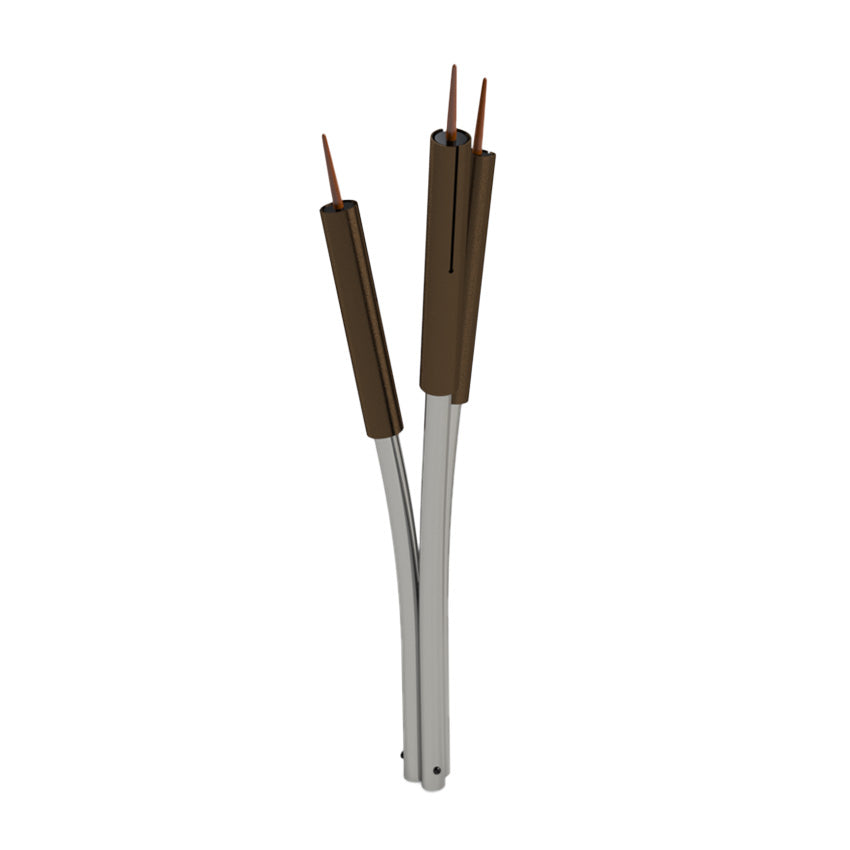 Percussion Play cattails A-minor triad, set of 3 - Surface mounted
