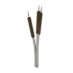Percussion Play cattails A-minor triad, set of 3 - Ground install