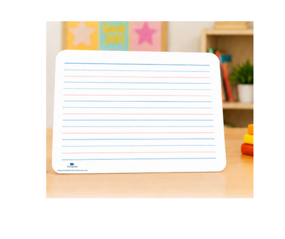 WHITE BOARD  20X30 CM MDF WITH OUT FRAME RULED