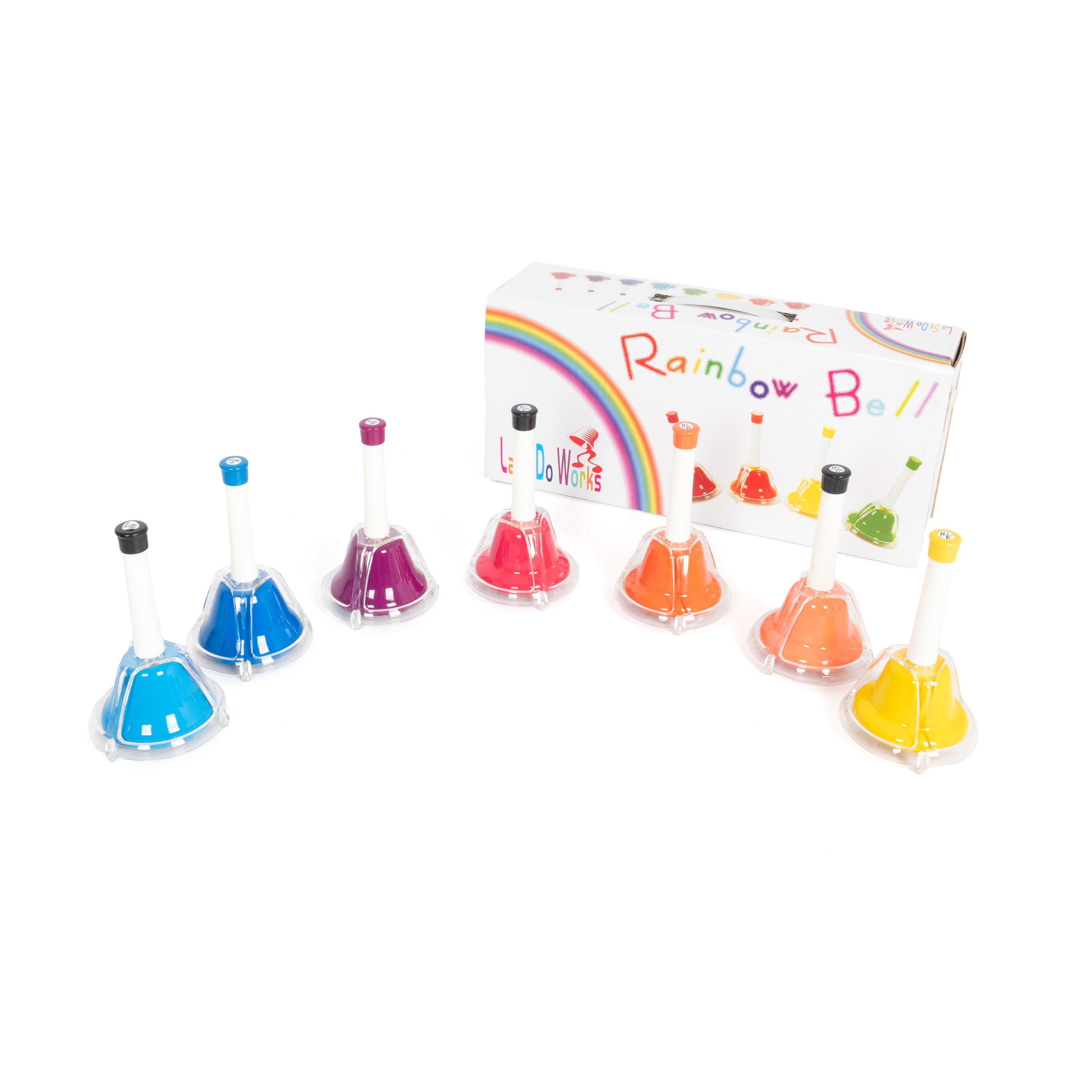 Percussion Workshop extra note combi hand bells - set of 7