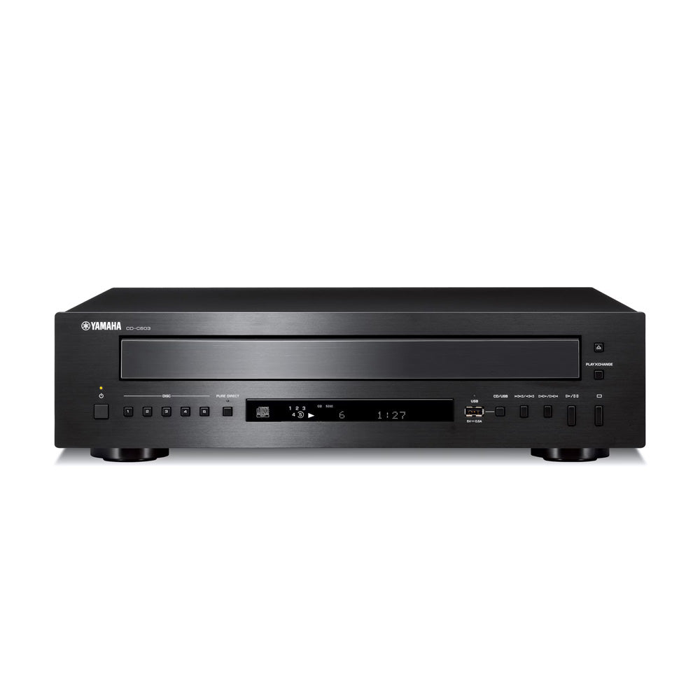 Yamaha CDC603 multidisc 5-disc CD player