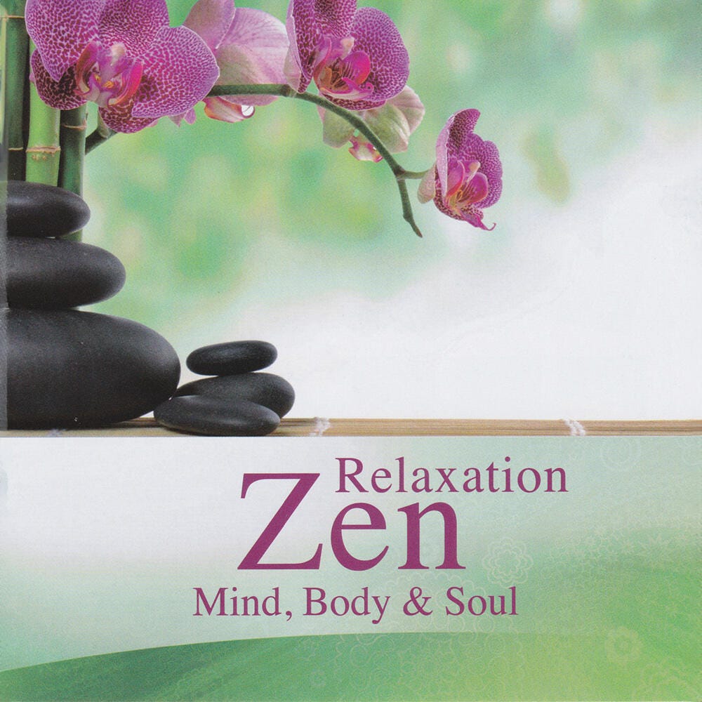 RELAXATION ZEN CD