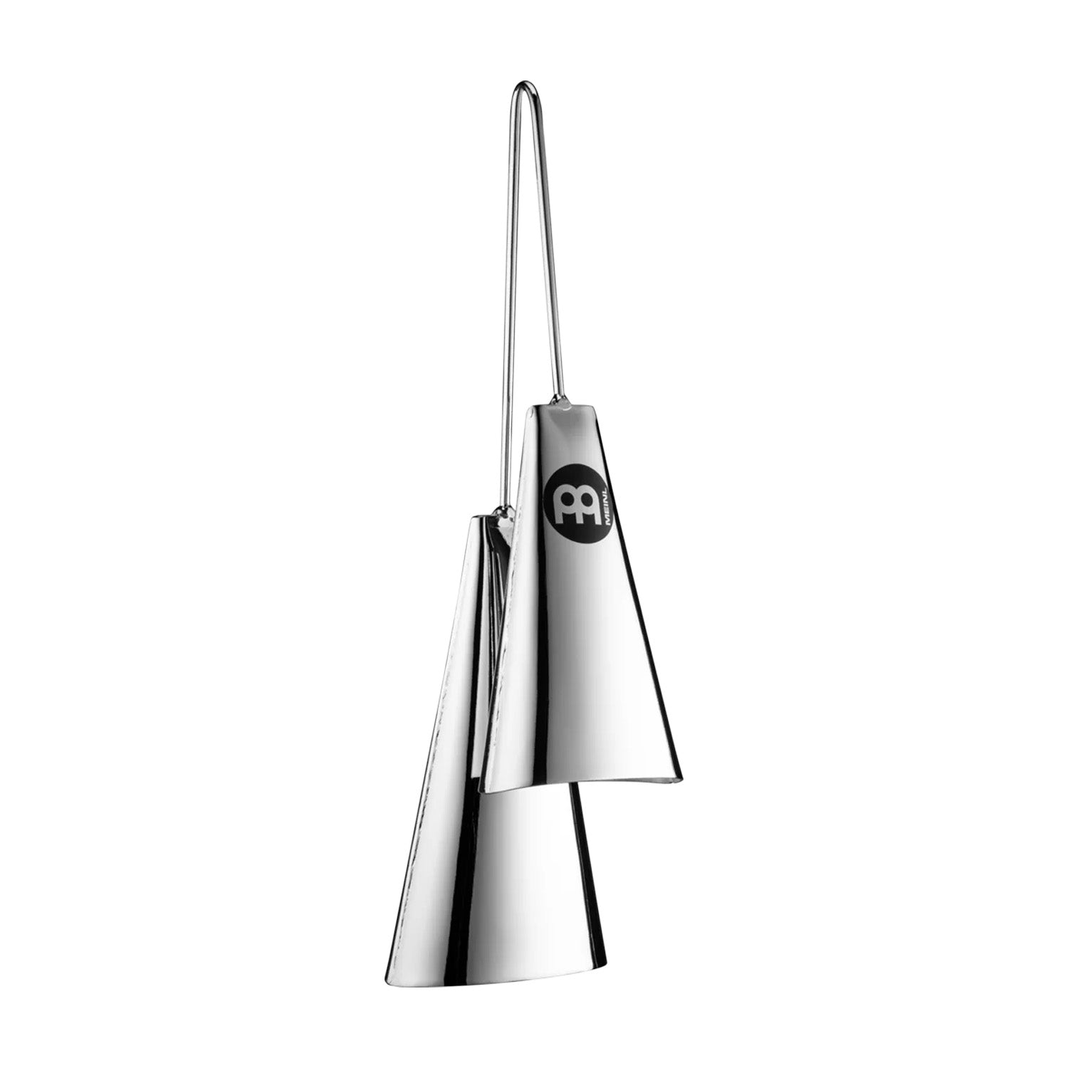 Meinl traditional style medium agogo bell - Chrome finish