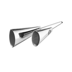 Meinl traditional style medium agogo bell - Chrome finish